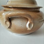 Vintage stoneware soup tureen from Marais.