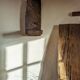 Old oak wall shelves