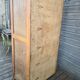 Coat rack cloakroom, Vintage wooden wardrobe