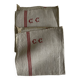 Pair of new old linen cloth tea towels 1930 initials CC