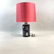Table lamp Inge Lise Koefoed for Fog and Morup Ceramic Denmark 1960 Signed