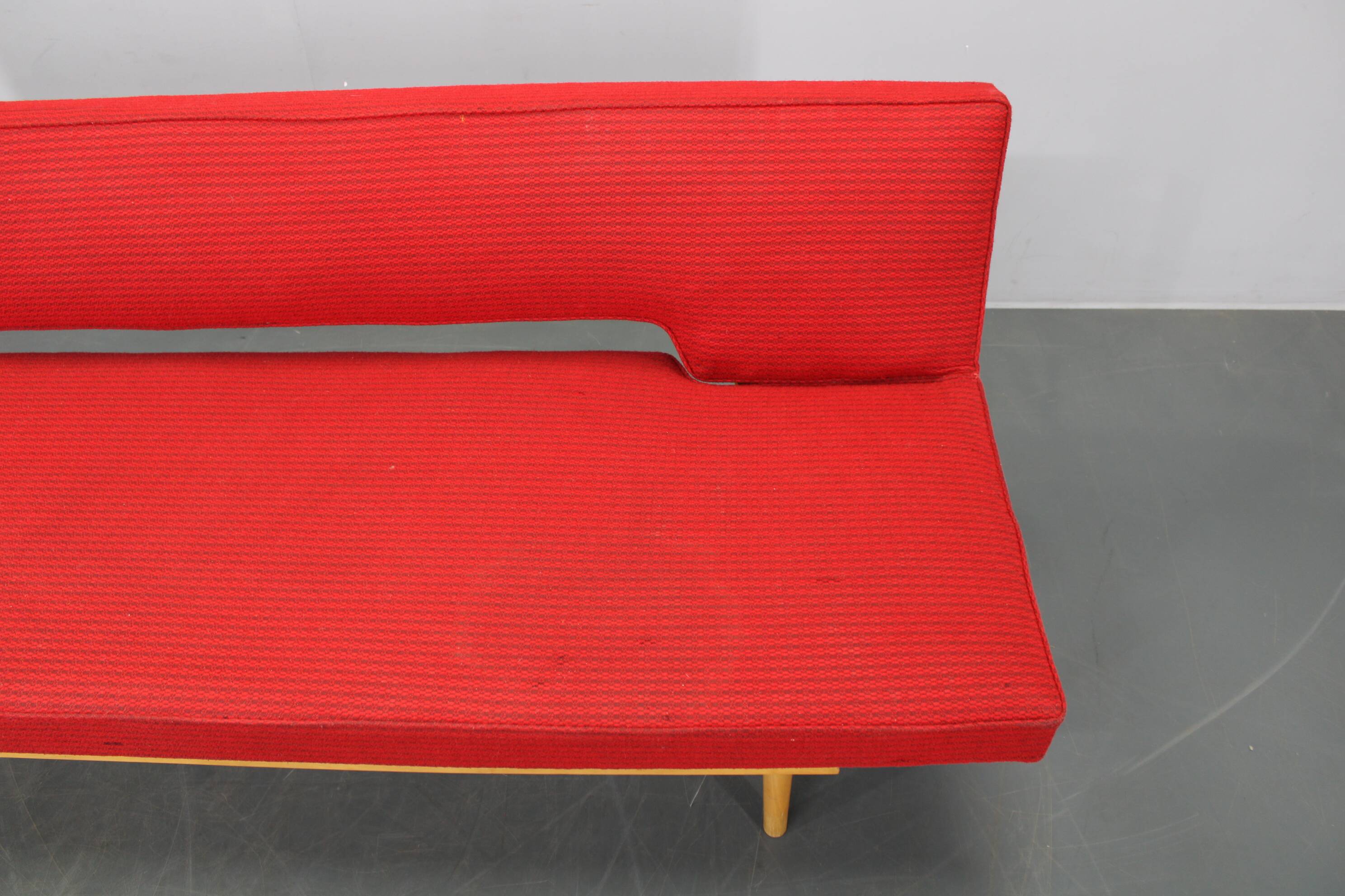 Mid-century sofa daybed by Miroslav Navrátil, Czechoslovakia, 1960s