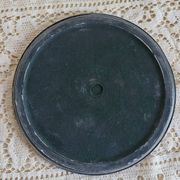 Dessous de plat en métal argenté anglais