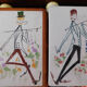 4 bottles of trompe-l'oeil liqueur