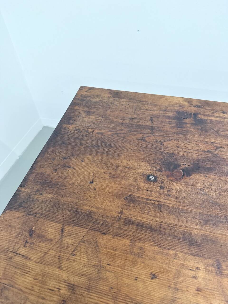 1950 pine farmhouse table 3m XL