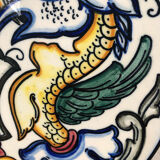 Decorative ceramic plate Pascual Zorrilla