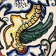 Decorative ceramic plate Pascual Zorrilla
