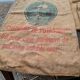 9 sacs en toile de jute potasse d'alsace