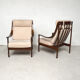 Paire de fauteuils Wilhelm Knoll, 1960