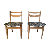 Pair of scandinavian chairs