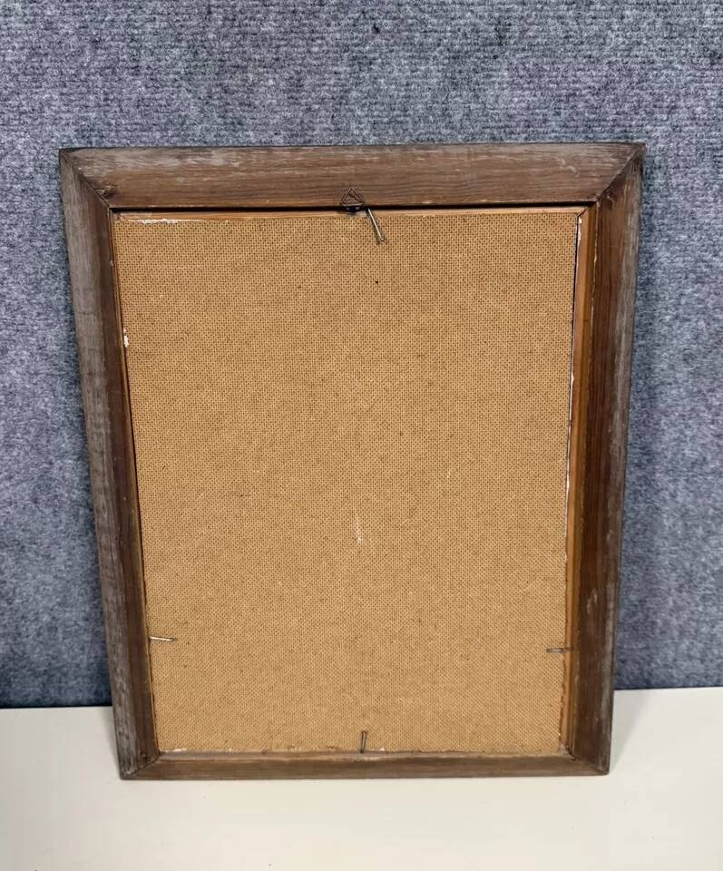 J. Baracco: oil on panel, rue du Sud de la France, circa 1940