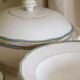 Porcelain soup maker collection ''Juan'' Sarreguemine Digoin 1950