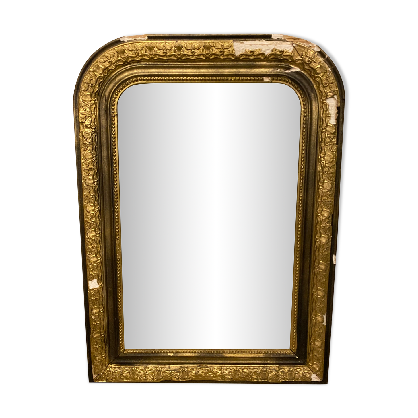 Miroir de style "Louis Philippe" - 58x43cm
