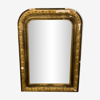 "Louis Philippe" style mirror - 58x43cm