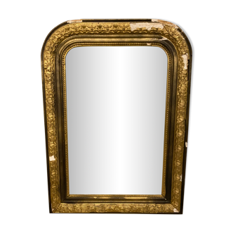 "Louis Philippe" style mirror - 58x43cm