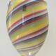 Multicolored Murano Glass Table Lamp by Leucos, Italy 1980s
