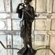 Bronze subject of Diana after Praxiteles circa 1900