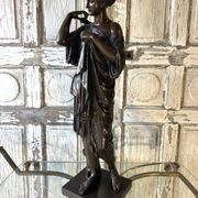 Bronze subject of Diana after Praxiteles circa 1900