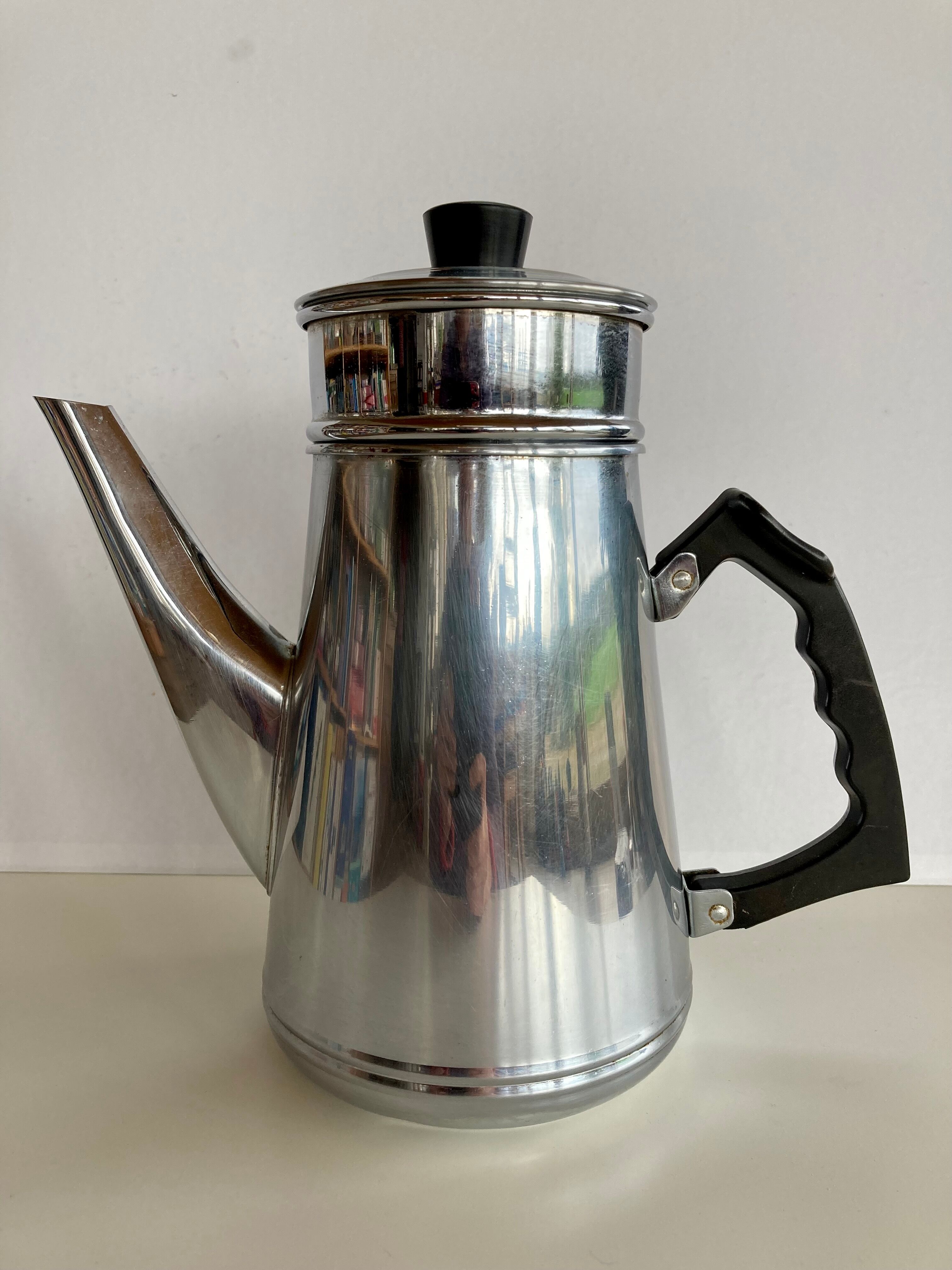 Stainless steel coffee maker 60s
