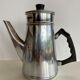 Cafetière inox années 60