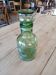 Carafe ancienne verte