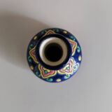 Mini vase in Longwy enamel – Model F3005 – 1950s/60s