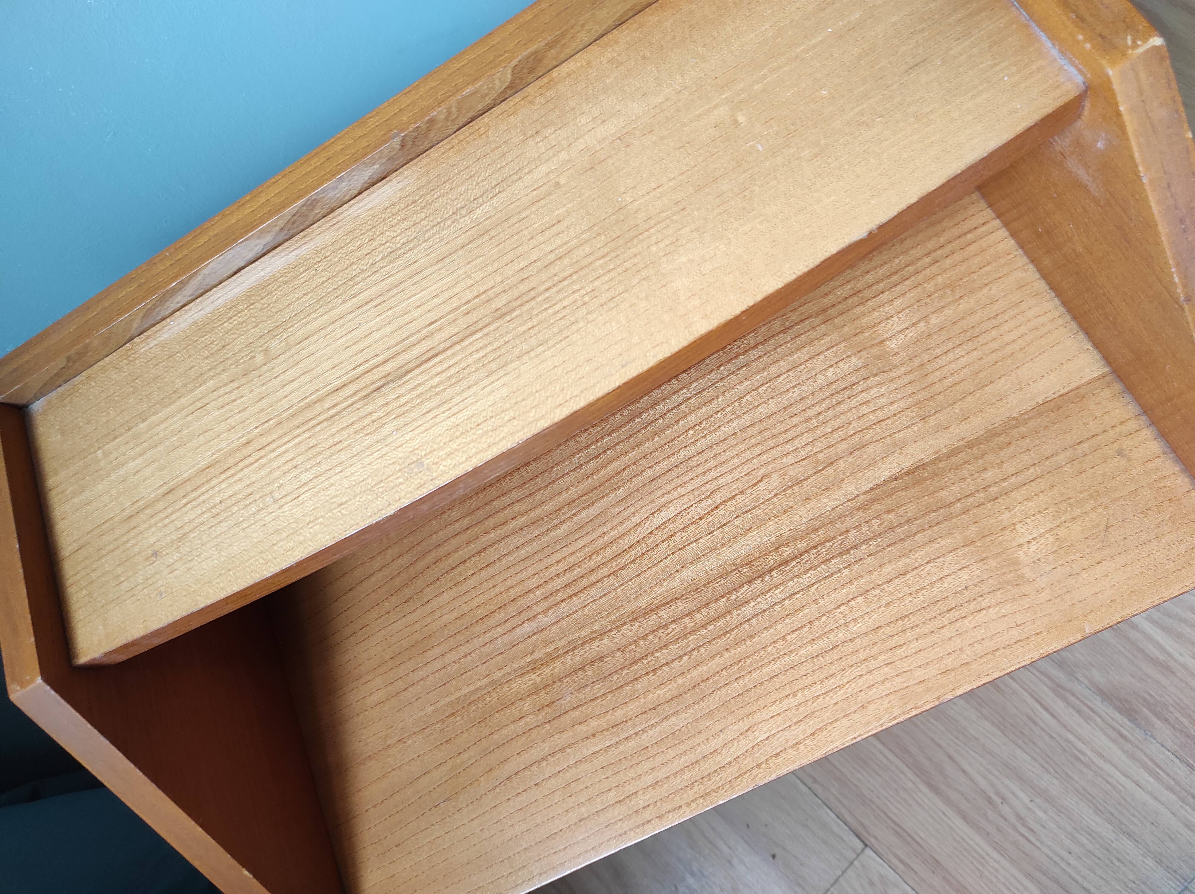 Table de chevet 1950/1969 style scandinave