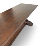 A fine 18th Century French walnut dining table