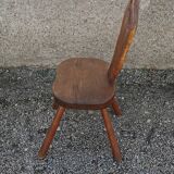 Brutalist chair