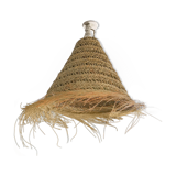 Moroccan alfa hanging lamp