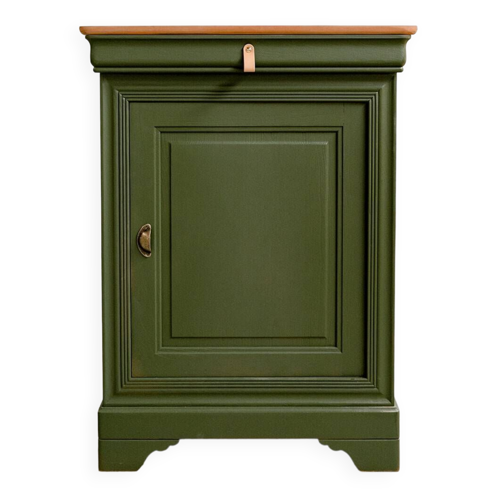 Old wooden jam maker