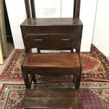 Chair/library staircase