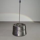 Very rare Adlumen lamp / pendant, inox wired