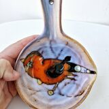 Dish 60s Bird Ceramic Monique Kurt Brunner Vence