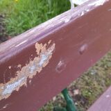 Cast-iron garden bench 1900