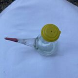 Small catalan poron in glass.