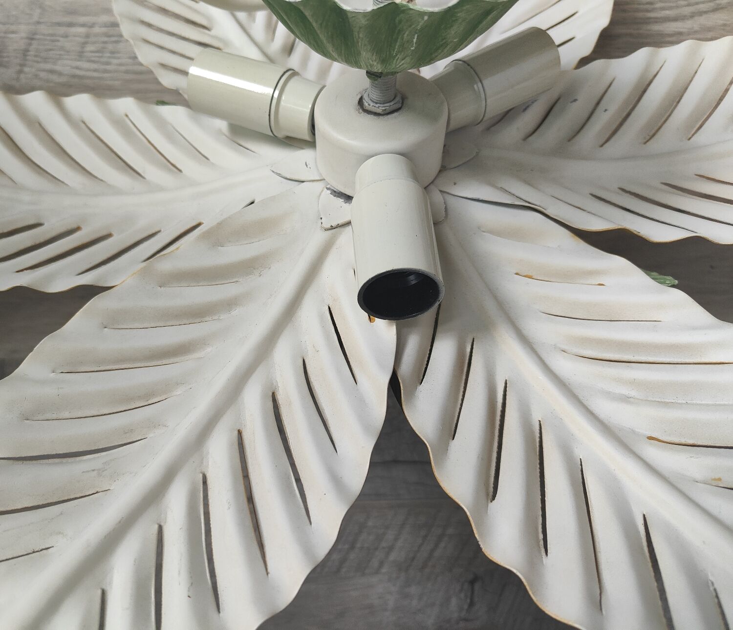 Vintage flower ceiling lamp