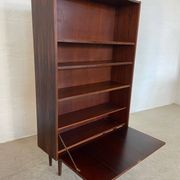 Danish retro vintage library in rosewood 1965