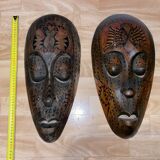 Masques africains