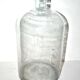 Apothecary bottle - old blue-blown glass bottle Pharmacy