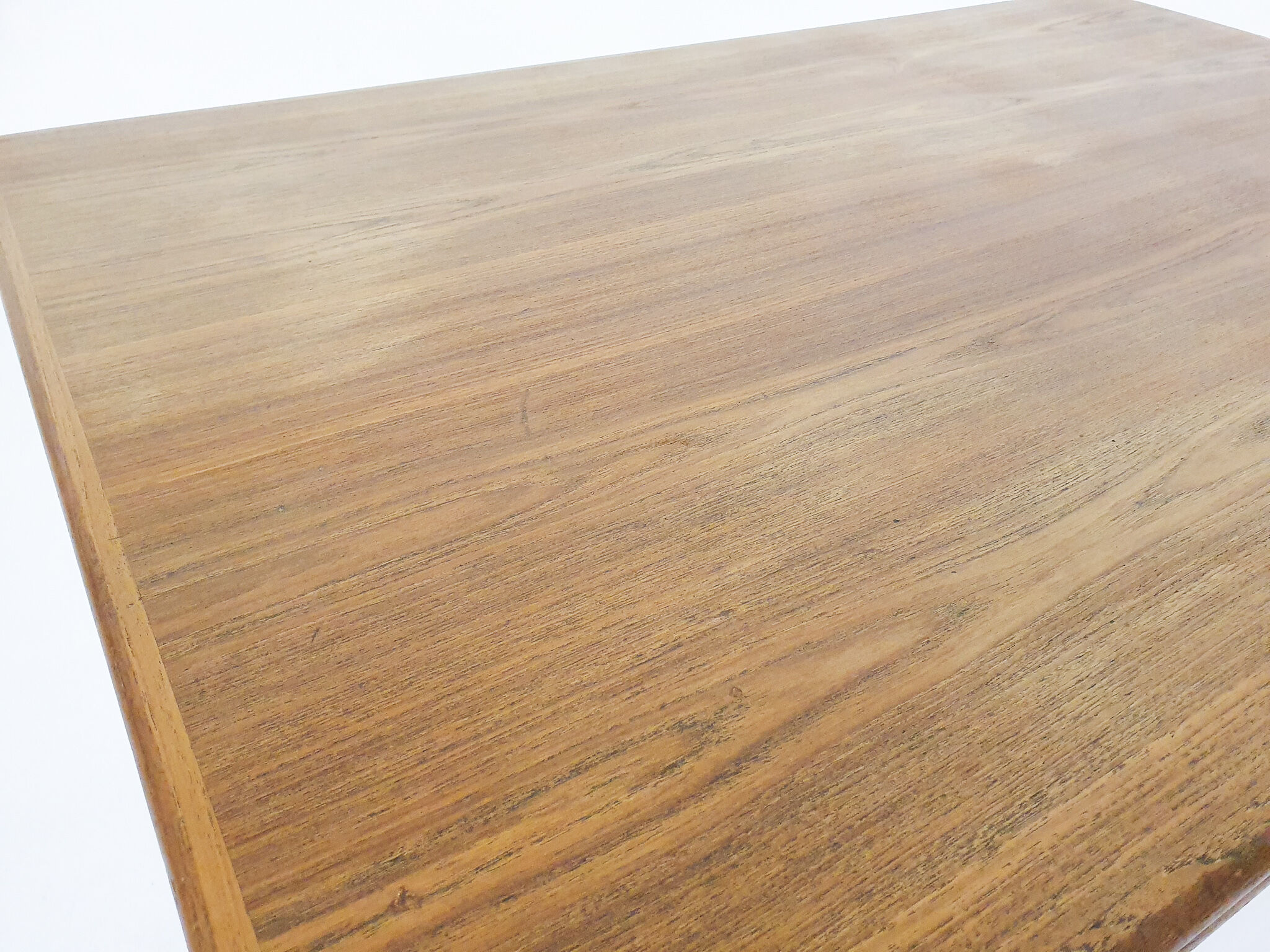 Teak extendable dining table, The Netherlands 1960's