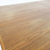 Teak extendable dining table, The Netherlands 1960's