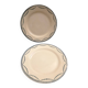 Lot d'assiettes plates Terre de fer