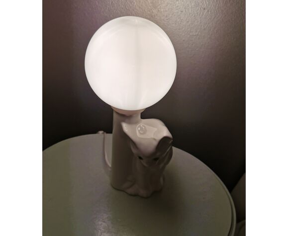 Lampe Chat En Ceramique Vintage Des Annees 80 Selency Lampe Chat En Ceramique Vintage Des Annees 80 Selency