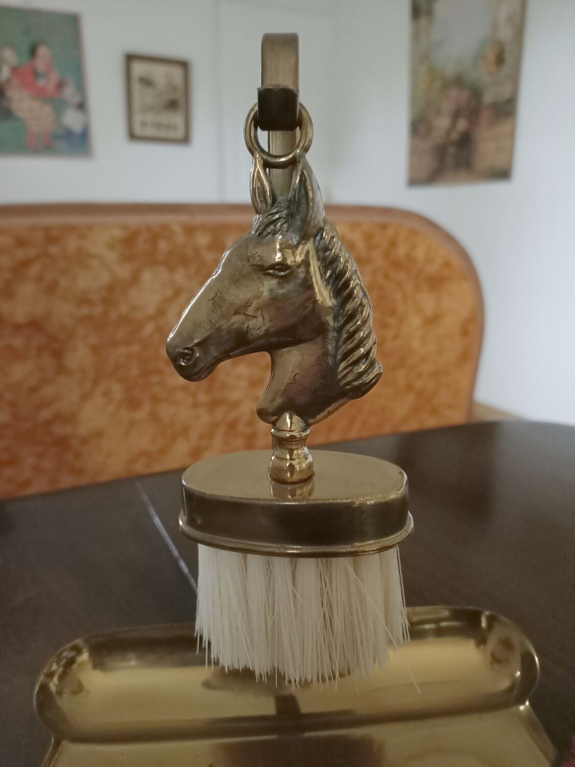 Brass garbage collectors