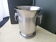 Satin-finish stainless steel champagne bucket Jean Couzon