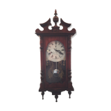 Horloge murale pendule a balancier carillon mécanique polaris