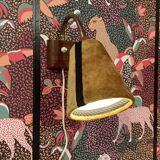 Pair of modular wall lights, Scandinavian design, 1950s.