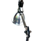 old lamp mazda France 1940 with etau system archictecte