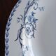 Ironstone dish "Regina" Gien